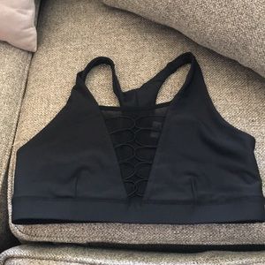 SoulCycle All Tied Up Bra - Black